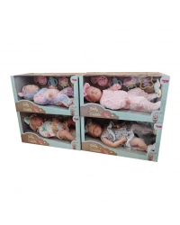 KNG-901-3 5 -02 1 4 KUT 43 CM GERÇEKCİ BEBEK VE