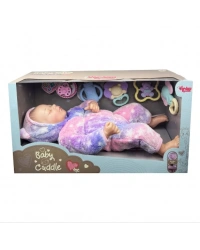 KNG-901-3,5902-1,4 KUTULU 43CM GERÇEKÇİ BEBEK -VRD