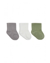 Koala Boy 3lü Penye Soket Çorap 10133 Gri