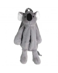Koala Peluş Çanta Gri