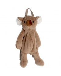 Koala Peluş Çanta Kahve