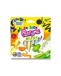 Kokulu Jumbo Keçeli Boya Kalemi 10lu