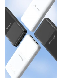 Konfulon A35 10.000 mAh 15W Mini Powerbank - Siyah