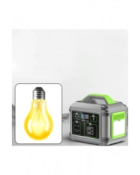 Konfulon CN05 Powerbank 600W 128.000 mAh Kamp Şarj 60W PD - Siyah