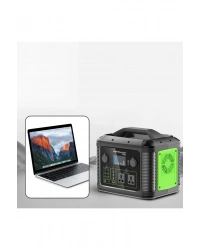 Konfulon CN06 Powerbank 1200W 315.000 mAh Kamp Şarj 60W PD - Siyah