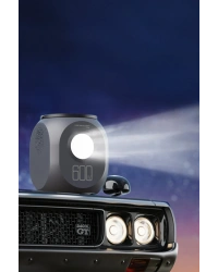 Konfulon CN08 Powerbank 600W 180.000 mAh Kamp Şarj 45W PD - Gri