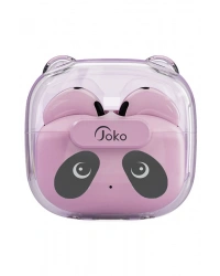 Konfulon GT05 Kablosuz Airpods Kulaklık - Pembe