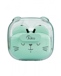 Konfulon GT05 Kablosuz Airpods Kulaklık - Yeşil