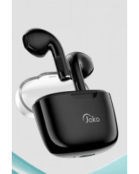 Konfulon GT12 Kablosuz Airpods Kulaklık - Siyah