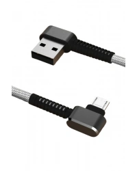 Konfulon S73 Micro USB Kablo 1M 2.1A - Beyaz
