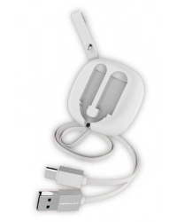 Konfulon S79 Micro USB Kablo 20cm-1M 2A - Beyaz