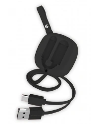 Konfulon S79 Micro USB Kablo 20cm-1M 2A - Siyah