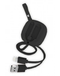 Konfulon S80 Lightning Kablo iphone Uyumlu 20cm-1M 2A - Siyah