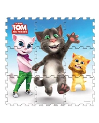Konuşan Kedi Tom ve Eva Yer Matı