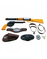 Kovboy Seti Aksesuarlı