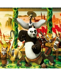 KP 113 KUNG FU PANDA PUZZLE 200 PRÇ