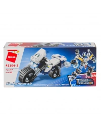 KP-41104 Polis Araçları Blok Seti -Vagon life