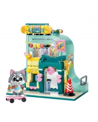 KP28009 Sokak Seri Blok Seti -Vagon life