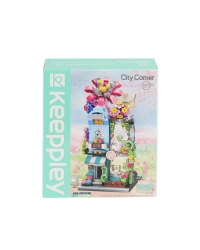 KP28016 Keeppley Grenness Flower Store Blok Seti