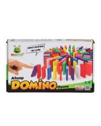 KR116 Ahşap Domino Oyunu -Karsan Oyuncak
