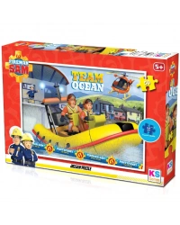 KS Fireman Sam 50 Parça Puzzle
