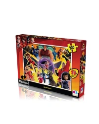 Ks Games 200 Parça Incredibles  Puzzle