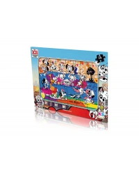 Ks Games 24 Parça Dalmation Frame Puzzle