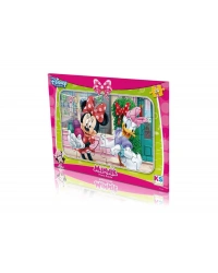 Ks Games 24 Parça Minnie Frame Puzzle