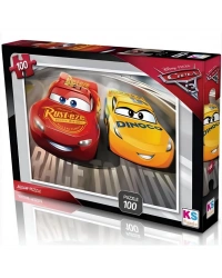Ks Games Cars Puzzle 100 Parça CR.714-1
