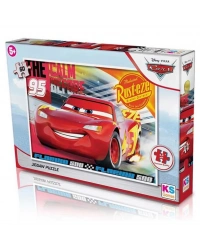 Ks Games Cars Puzzle 50 Parça CR709