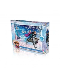 Ks Oyuncak Frozen Puzzle 100 Parça FRZ.714-1