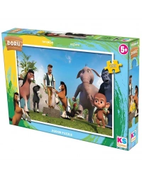 KSDoru100ParçaPuzzle