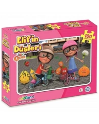 KSElifinDüşleri100ParçaPuzzle