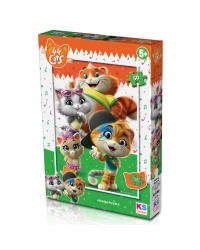 KSGames44Cats50ParçaPuzzle