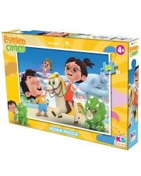 KSGamesEymenIleÇimen50ParçaPuzzle