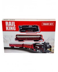 KÜÇÜK PİLLİ TREN SETİ