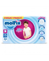 Külot Bez Fırsat Paketi 5 Beden 12-17 Kg 44 Adet