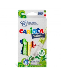 Kumaş Keçeli Boya Kalemi Maxi 6lı