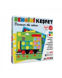 Kumtoys Rengini Keşfet Dikkat ve Kavrama Oyunu