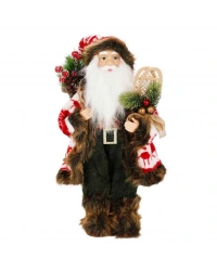 Kürklü  Dekoratif Biblo 41 cm