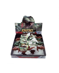 KUTUDA 8Lİ SESLİ IŞIKLI DİNOZOR ( ADET FİYATIDIR