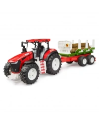 Kütük Taşıyan Römorklu Traktör 03453