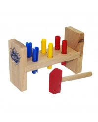 Kutulu Ahşap Tak - Çak