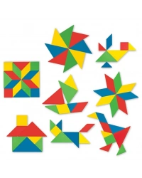 Kutulu Tangram 28 Parça
