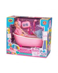 Küvette Duş Yapan Bebek 02605