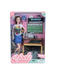 L5748K Piano Çalan Müzisyen Bebek -Canem Oyuncak