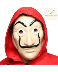 La Casa De Papel Salvador Dali Maskesi Orjinal İthal Ürün