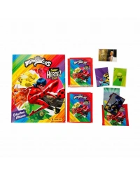 Lady Bug ve Super Cat Çıkartma Albümü