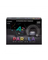 LC0143 Parola En Eğlenceli Bilgi Oyunu -