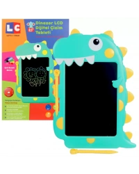 LCD Dijital Renkli Dinozor Çizim Tableti 8,5 İnç